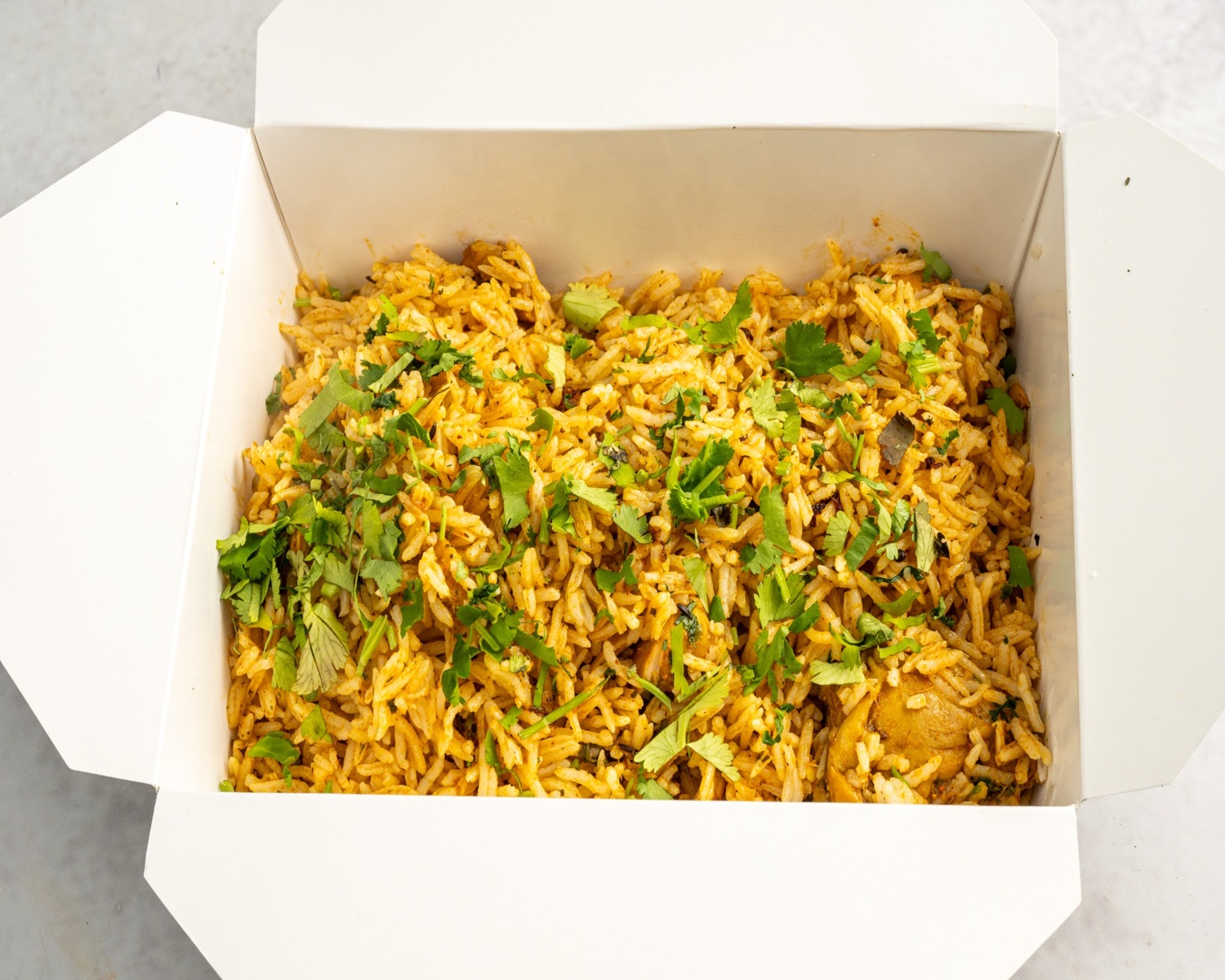 Chicken Biryani Rice Bowl