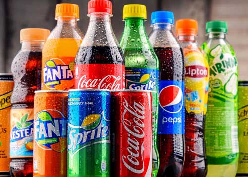 Soft Drinks - Choose from a selection of drinks (Cans/2L Bottles)
