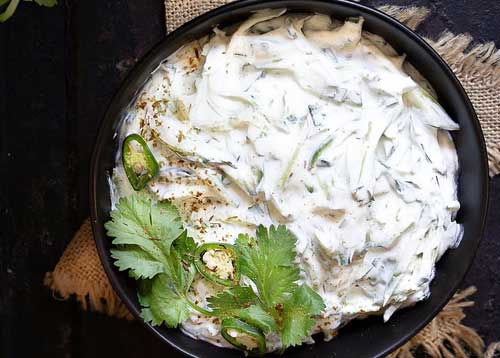 Cucumber Raita