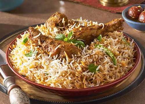Chicken Biryani