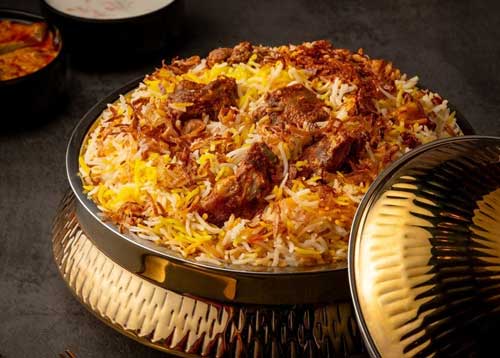 Goat Biryani