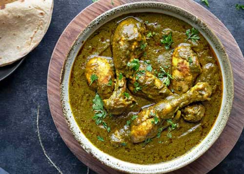 Chicken Saag