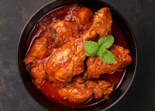 Chicken Vindalu