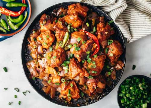 Chilli Chicken