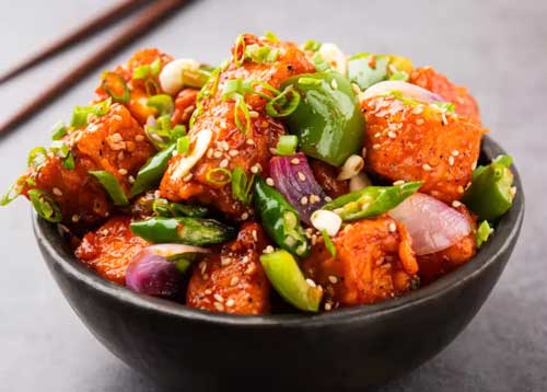 Chilli Paneer