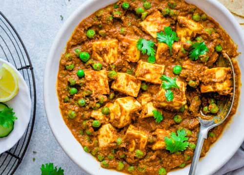 Mutter Paneer