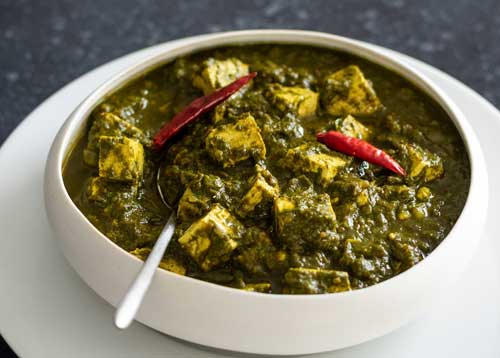 Palak Paneer