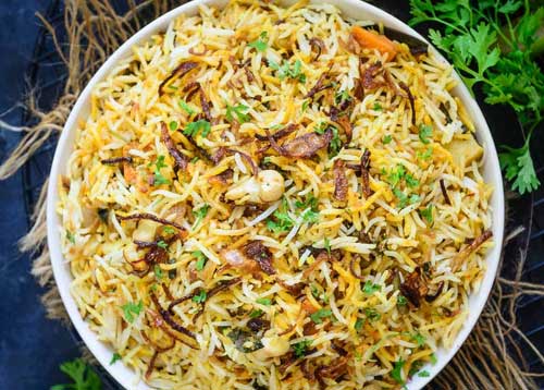 Vegetable Biryani