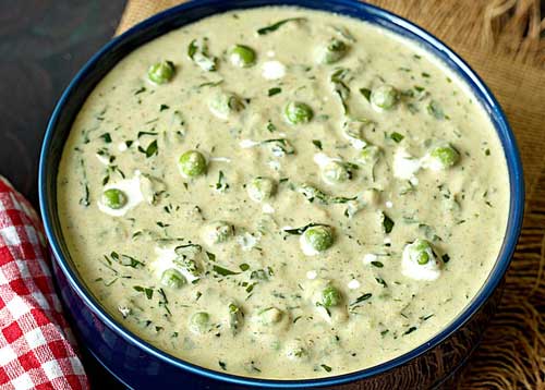 Methi Malai Mutter