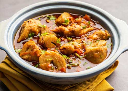 Soya Chaap Gravy