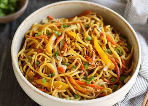 Veg. Chow Mein Noodles