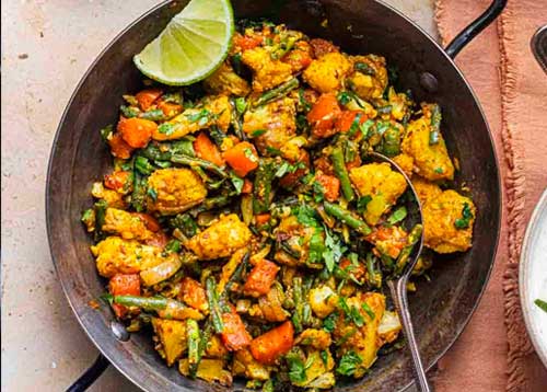 Mixed Vegetables