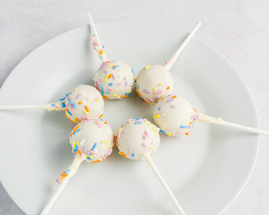 Vanilla Cake Pop 6pcs