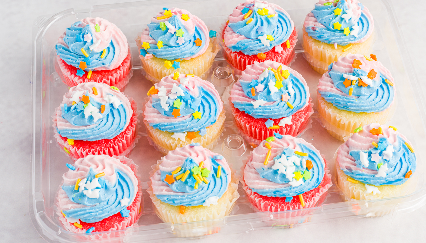 Unicorn Cup Cakes 12pk