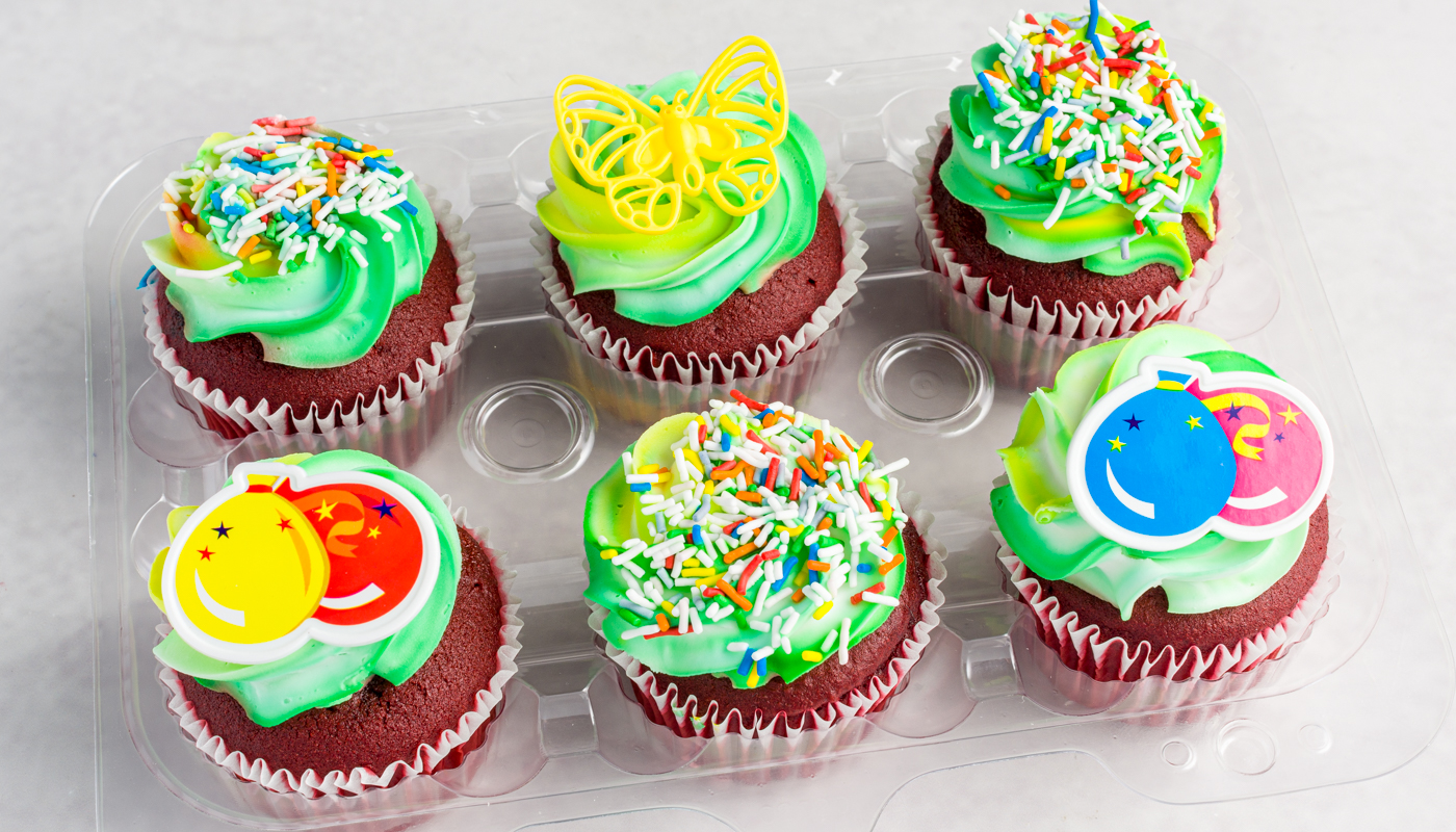 Red Velvet Cup Cakes 6pk