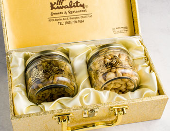 Small Gold Box