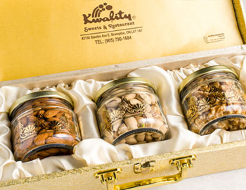Medium Gold Box