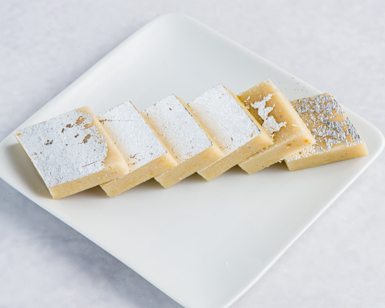 Kaju Burfi (diamond shape)
