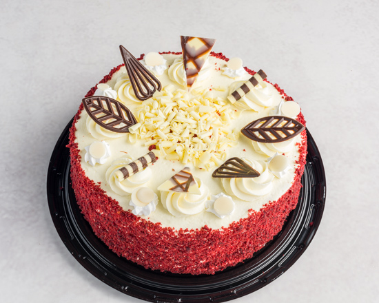 Red Velvet Round 8" Cake