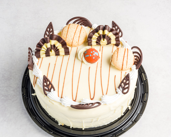 Vanilla Round 8" Cake