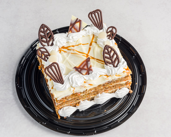 Carrot Square 5" Cake