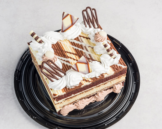 Chocolate Brownie Square 5" Cake
