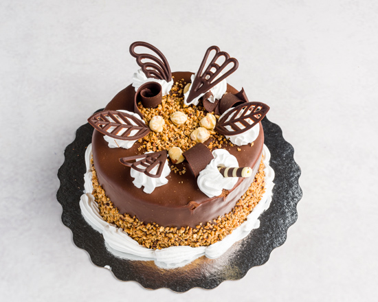 Chocolate Hazelnut Round 5" Cake