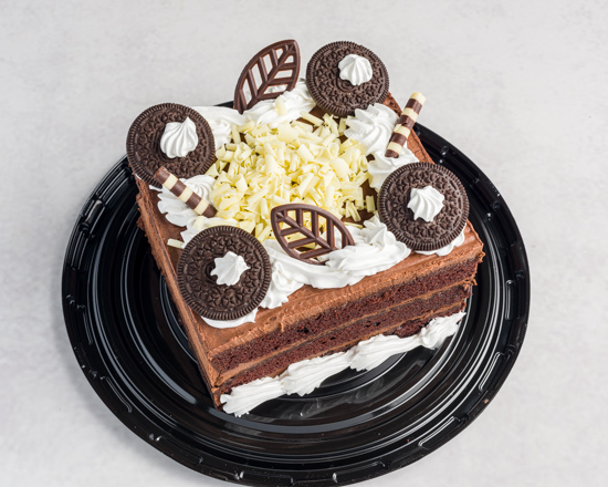 Chocolate Oreo Square 5" Cake