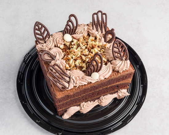 Chocolate Square 5" Cake