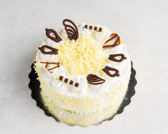 Vanilla Round 5" Cake