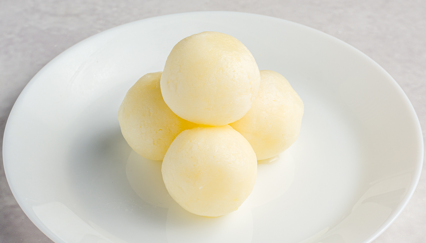 Rusgulla White (Small or Large)