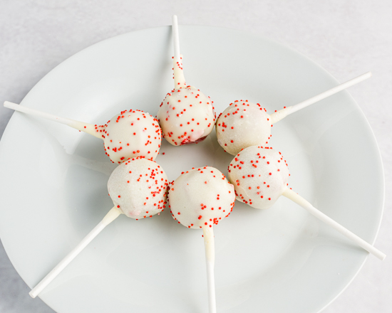 Red Velvet Cake Pop 6pcs