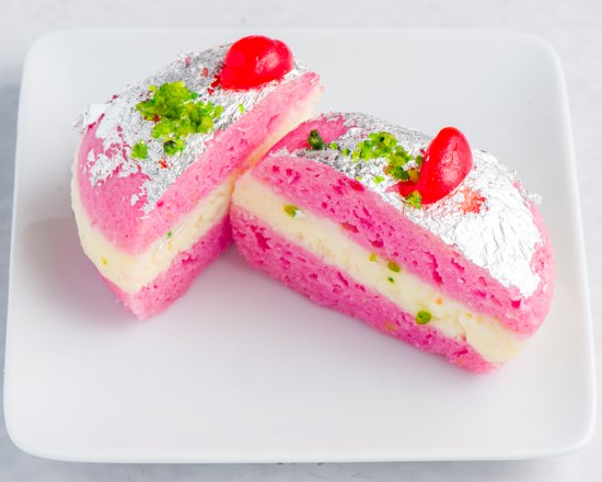 Kesar Vatti Pink & White