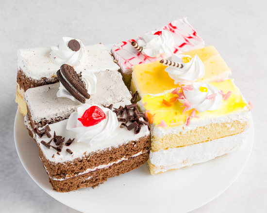 Pastries - Eggless - Options
