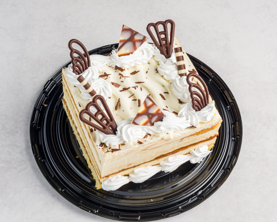 Tiramisu Square 5" Cake