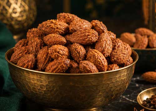 Roasted Masala Badam