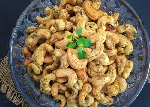 Roasted Masala Kaju